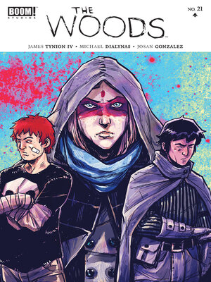 cover image of The Woods (2014), Issue 21